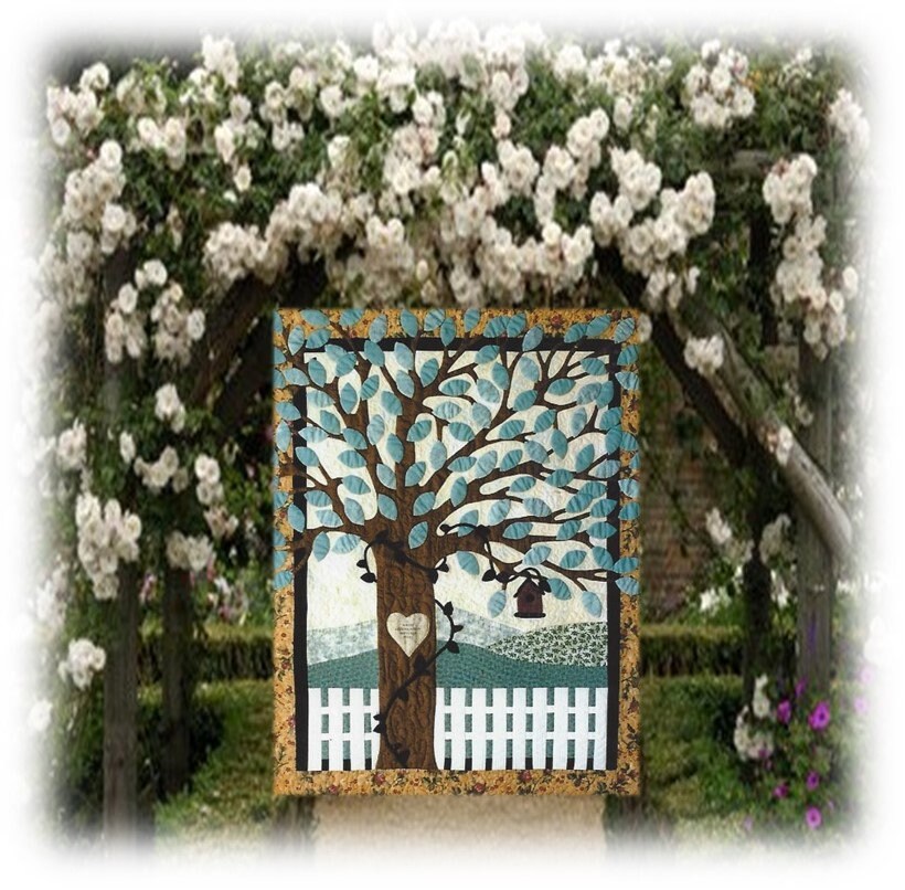 Special Autograph Tree Art Quilt Pattern - Etsy