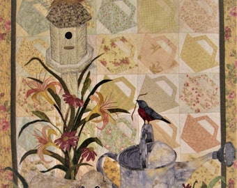 Signs of Spring Art Wall Quilt Pattern