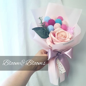 Candy bouquet/Chupachups bouquet with Flower pens