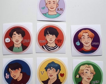 BTS Stickers!