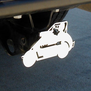 MIDGET RACE CAR hitch cover hc-168