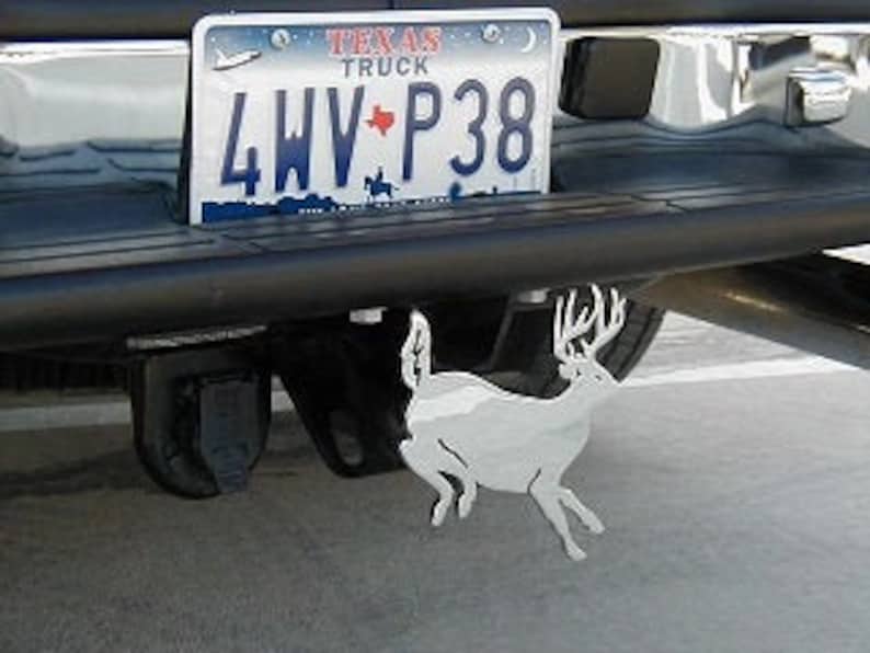 DEER RIGHT Hitch Cover Etsy