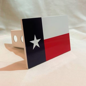 TEXAS FLAG Hitch Cover