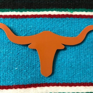 LONGHORN MAGNET / Metal Magnet / Powder Coated Magnet