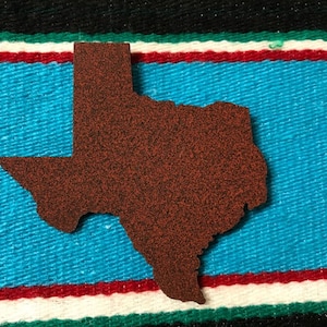 TEXAS MAGNET / Metal Magnet / Powder Coated Magnet