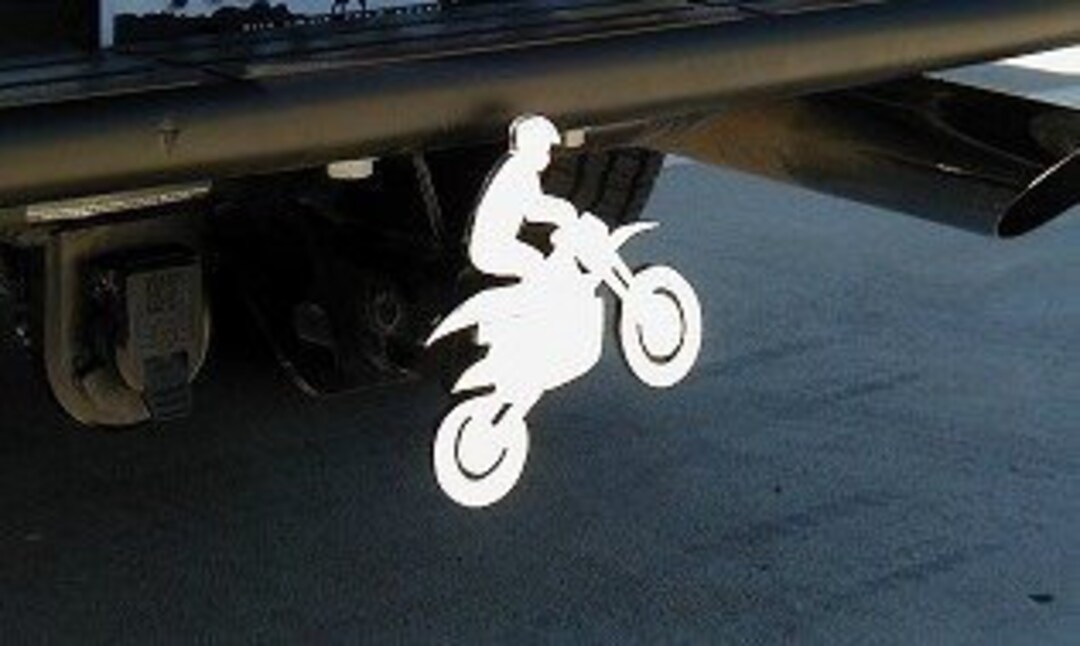 DIRT BIKE Hitch Cover Etsy