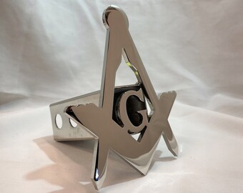 MASON CHROME Hitch Cover