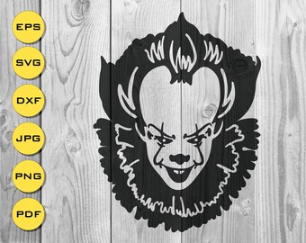 Download Clown Svg Etsy
