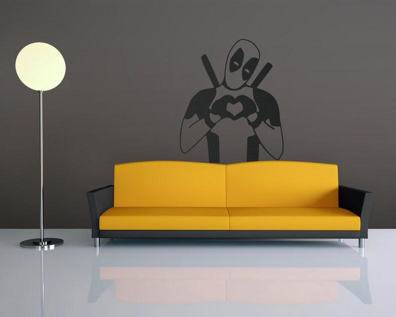 Deadpool valentine SVG Silhouette Printable wall art ...