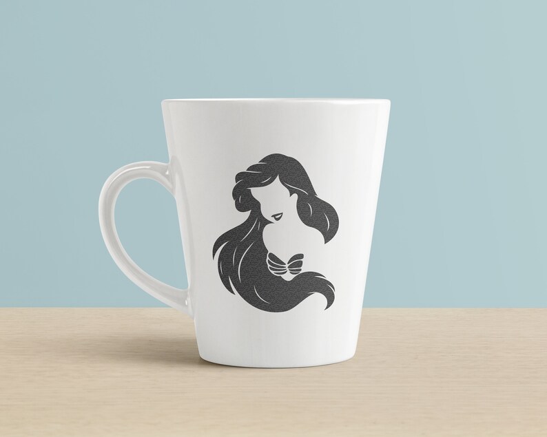 Free Free Mermaid Princess Svg 613 SVG PNG EPS DXF File