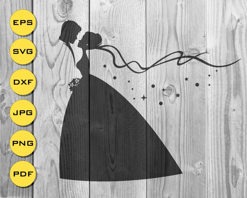 Free Free 53 Family Wedding Silhouette Svg SVG PNG EPS DXF File