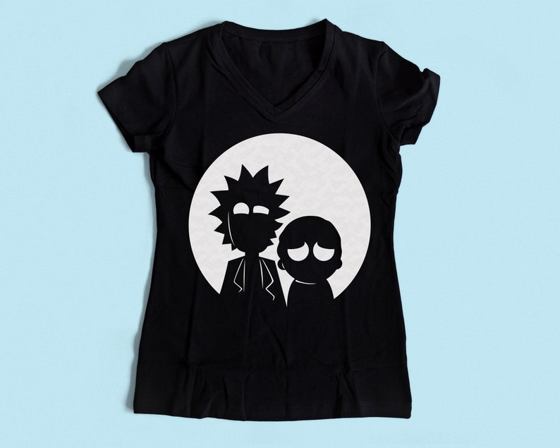 Free Free 221 Silhouette Rick And Morty Svg Free SVG PNG EPS DXF File