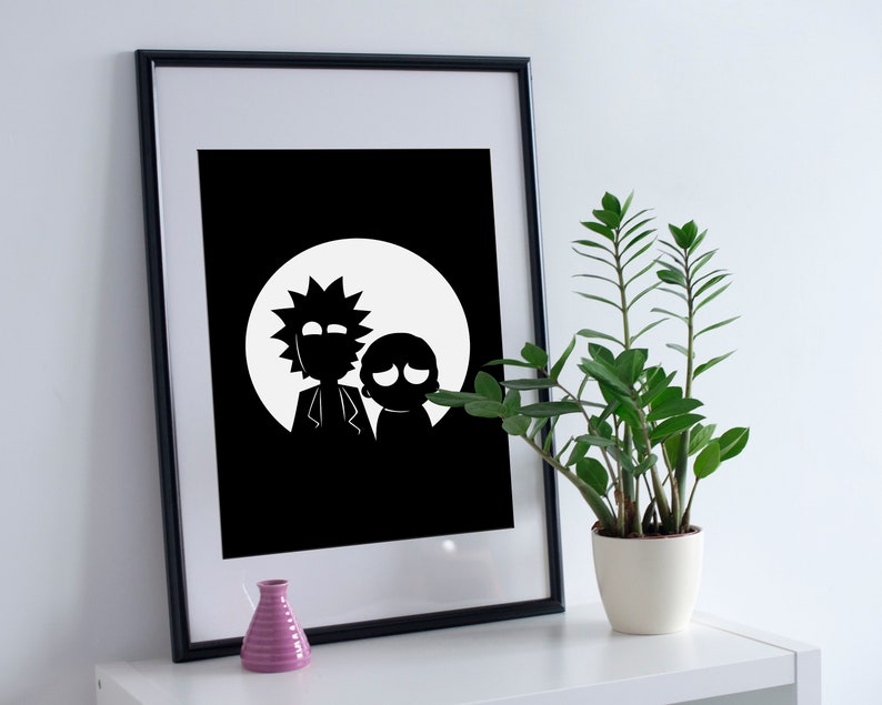 Free Free 165 Rick And Morty Svg Etsy SVG PNG EPS DXF File