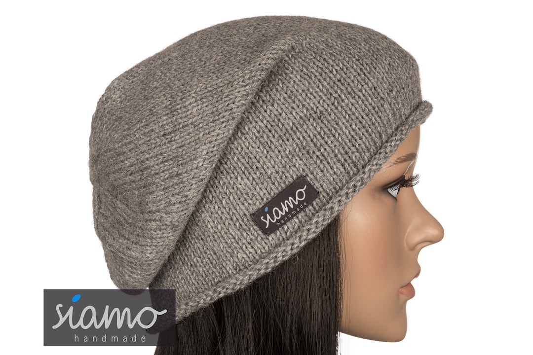 Luxus Mtzen Damen Beanie Bild