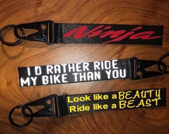 custom key tags motorcycle