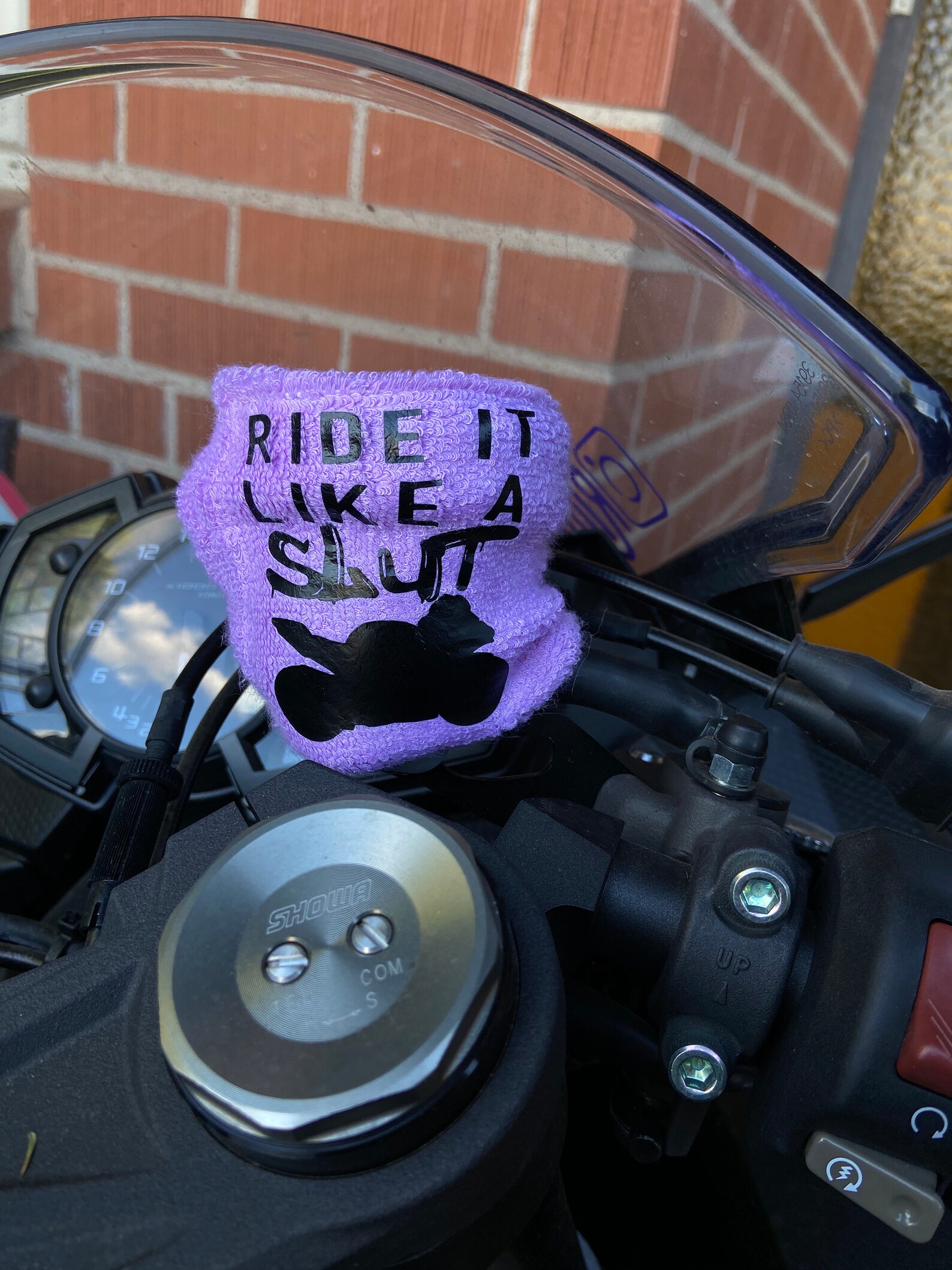 Motorcycle reservoir cover Etsy