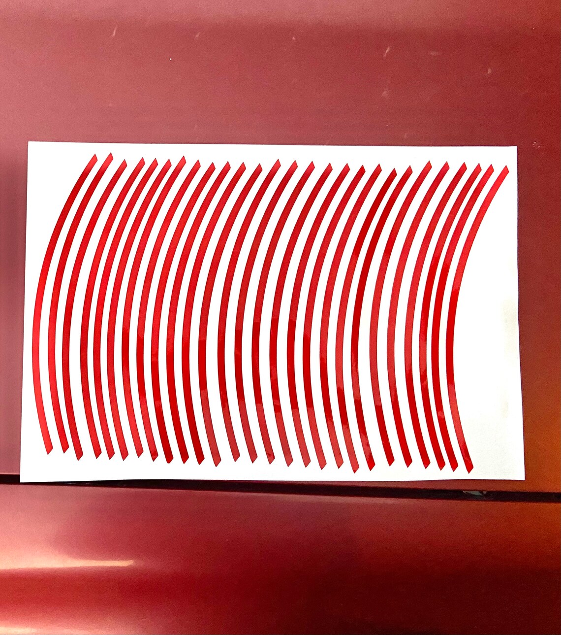 Reflective Motorcycle Rim tape Etsy