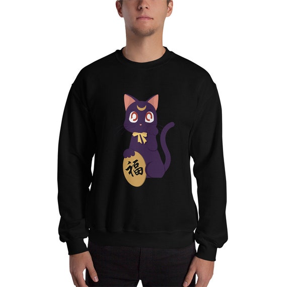 lucky cat sweatshirt