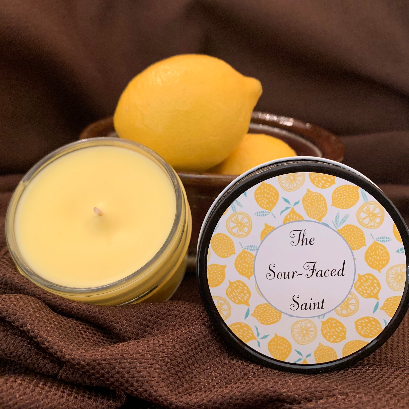 St. Teresa Catholic Scented Candle, Catholic Candle, Catholic Gift