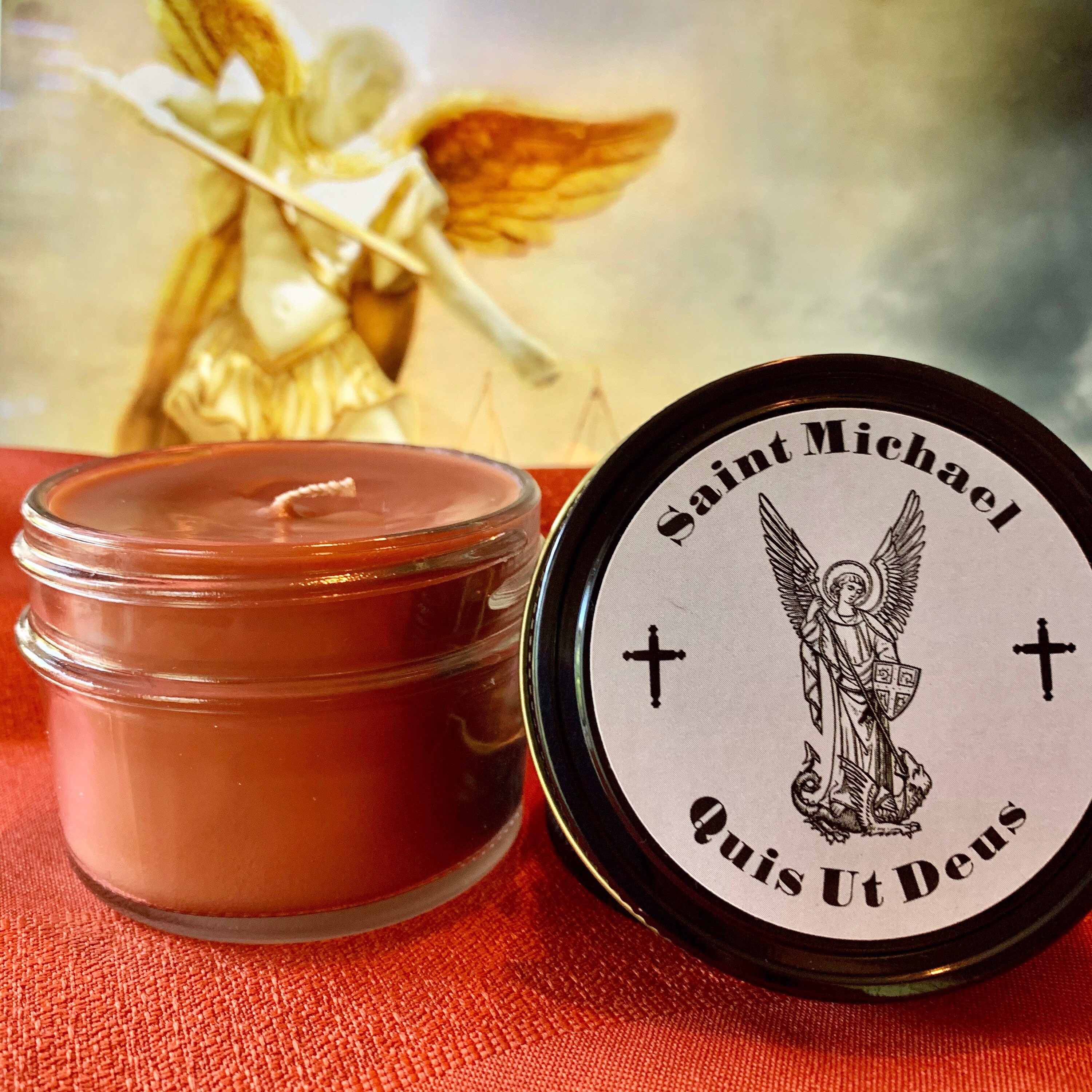 Autumn Candle Set Catholic Scented Candle Catholic Candle Etsy