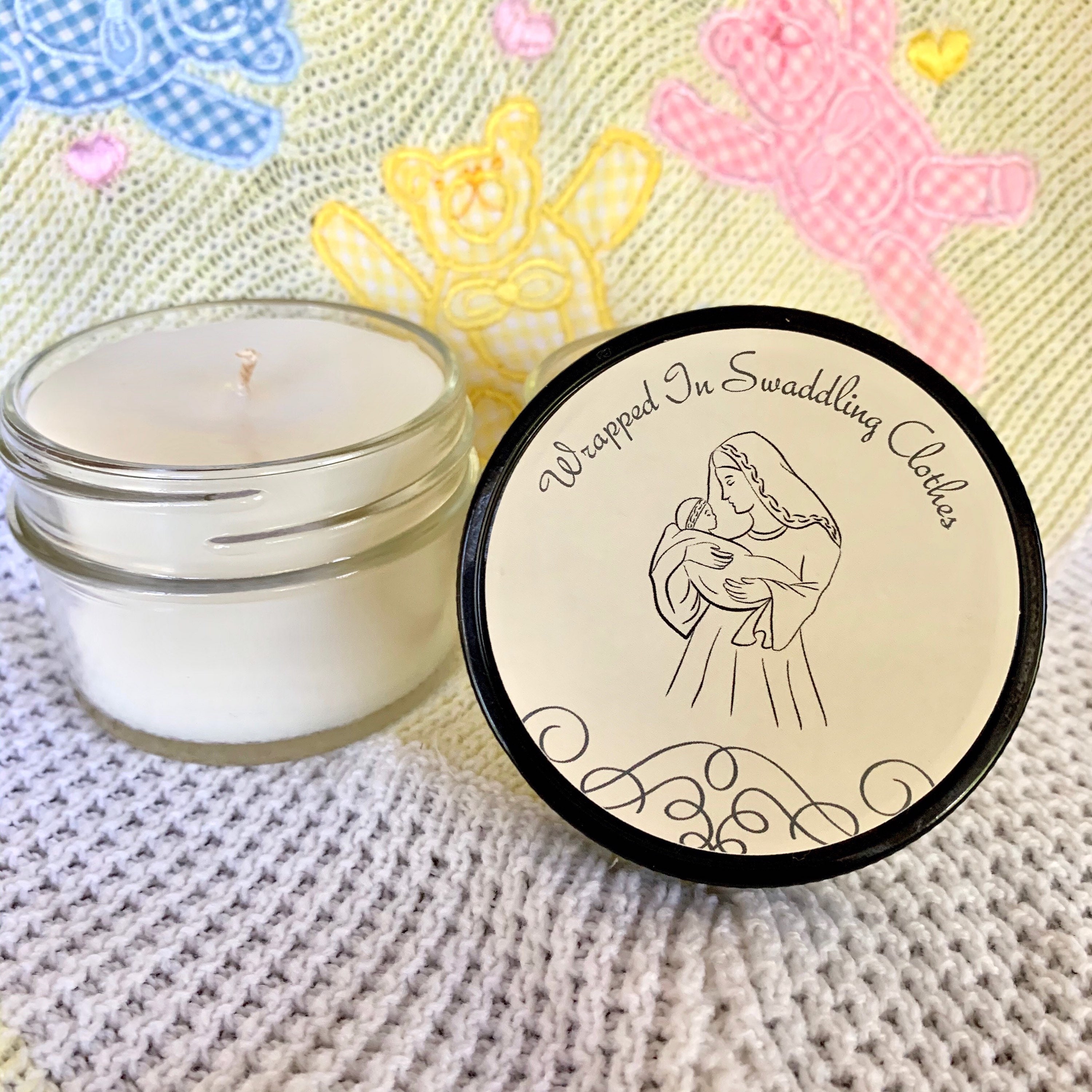 Catholic Scented Candle Catholic Candle Catholic Gift Etsy