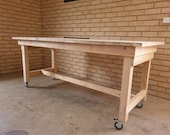Foldable on sale woodworking bench
