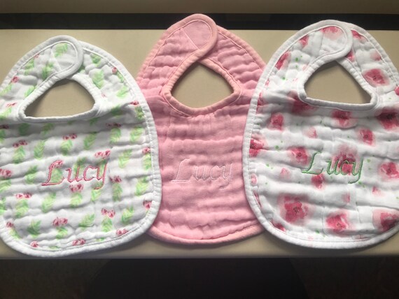 baby bibs with names on them
