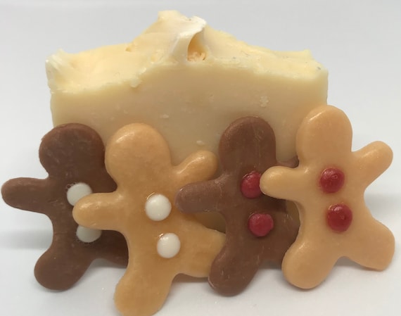 Gingerbread Man Embeds Female-Veteran Owned Company Handmade