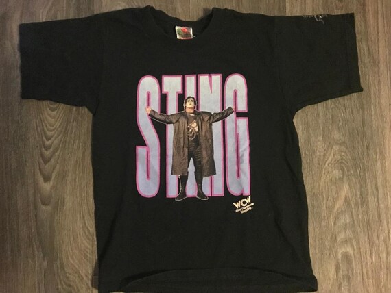 Vintage WCW 1996 Sting Shirt