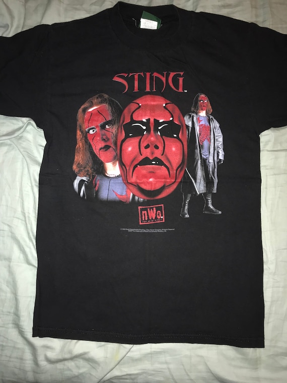 Vintage WCW/NWO Wolfpac Sting Shirt