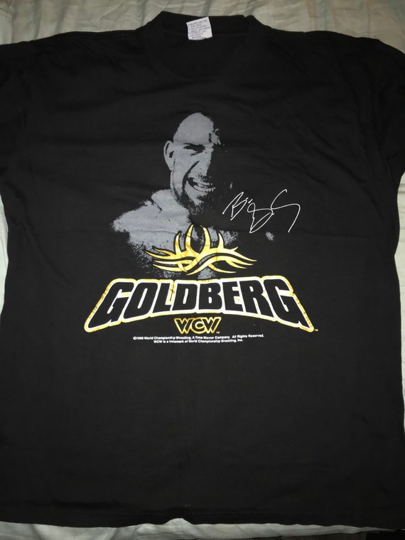 Vintage WCW Goldberg Shirt