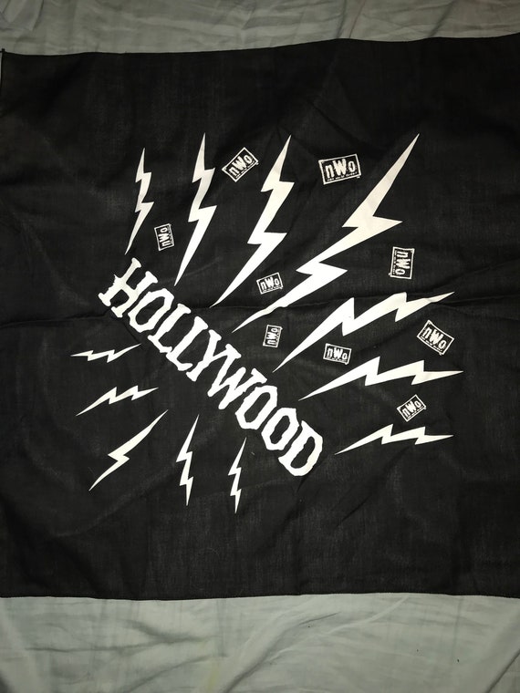 Vintage Hollywood Hogan Bandana