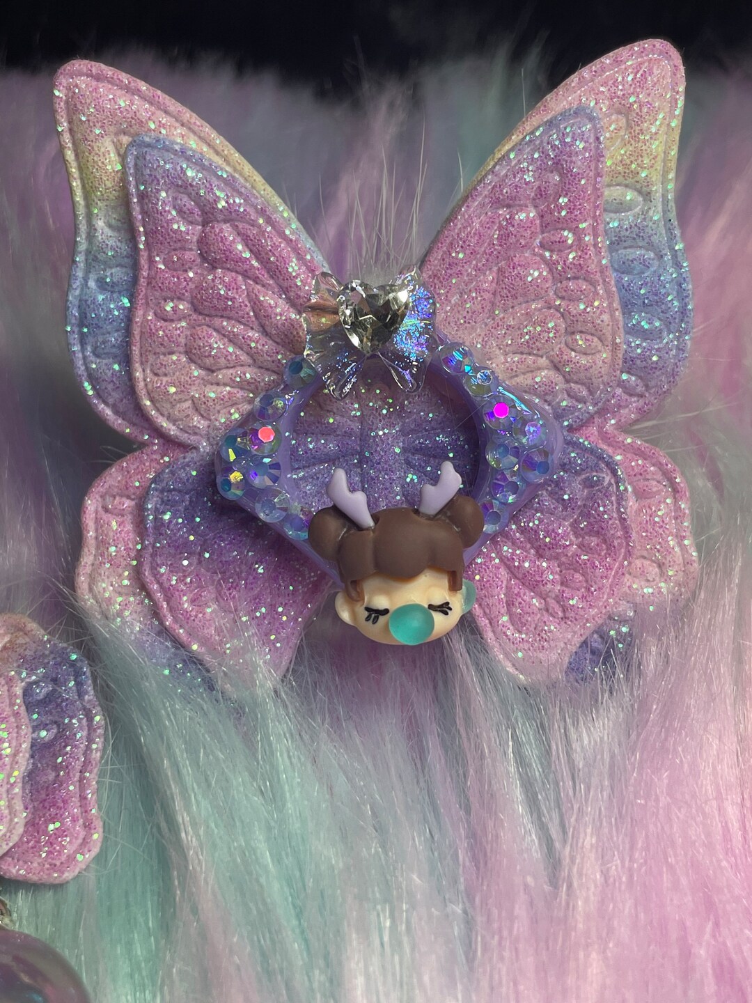 Mae Girls' Bubble - Cartie Butterflies