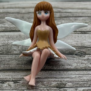 Magical Fairy 3D Bead Topper Only Your Choice Color Brown Dress Fairy
