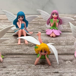 Magical Fairy 3D Bead Topper Only Your Choice Color image 2