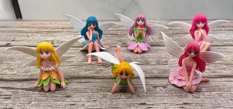 Magical Fairy 3D Bead Topper Only Your Choice Color image 2