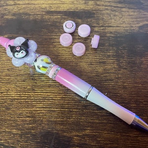 DIY Pen Charm Spinners - 3 Spinners