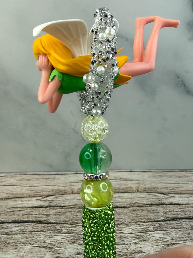 Magical Fairy 3D Bead Topper Only Your Choice Color image 9