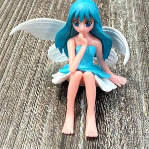 Magical Fairy 3D Bead Topper Only Your Choice Color Blue Fairy