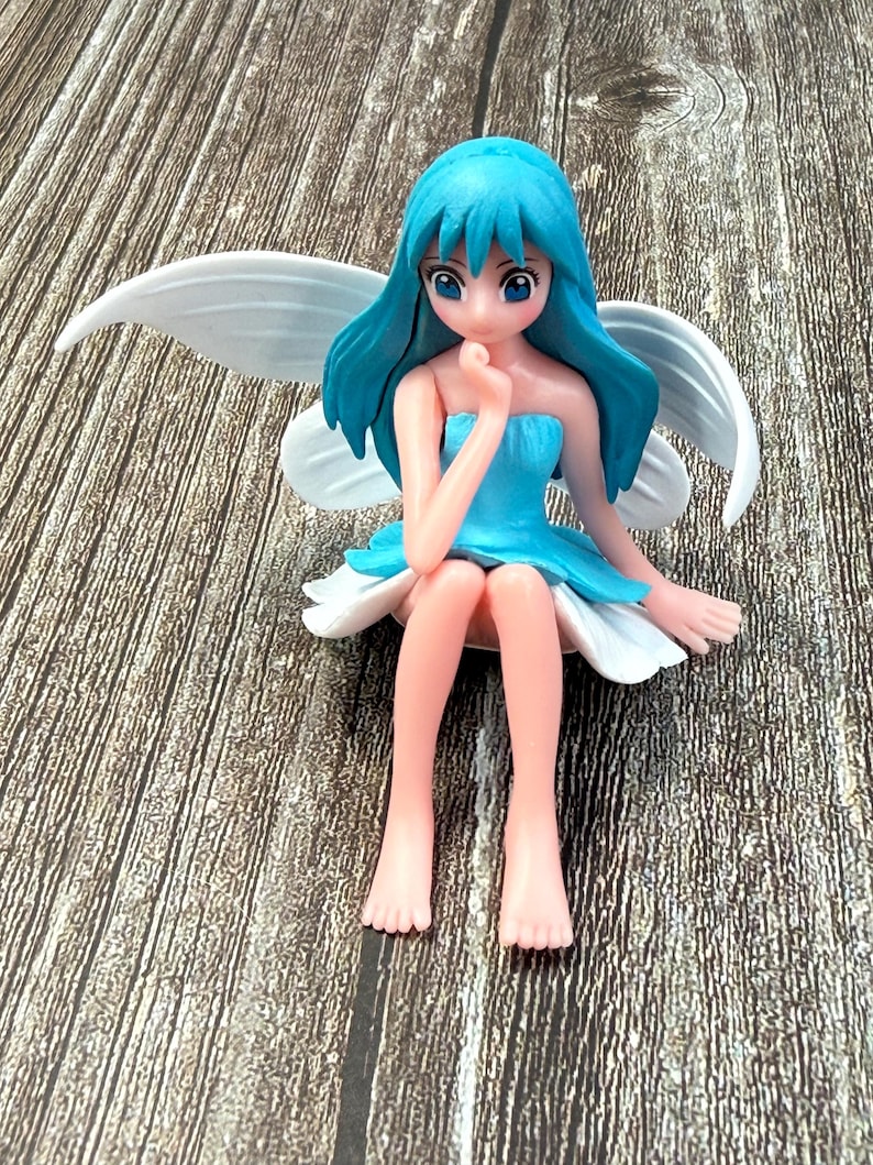 Magical Fairy 3D Bead Topper Only Your Choice Color Blue Fairy