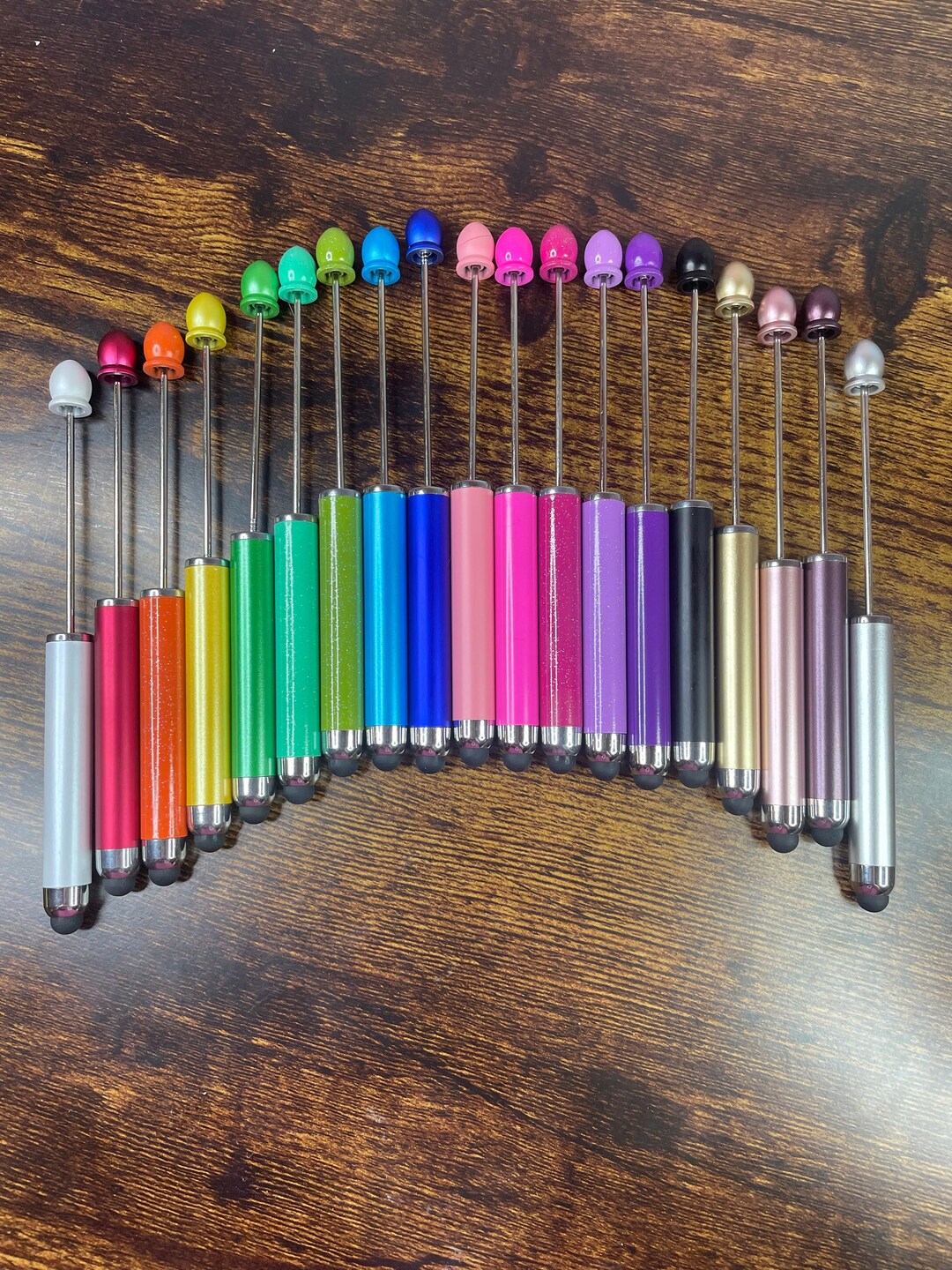 Beadable DIY Stylus Pen - Multiple Colors to Choose From - Etsy