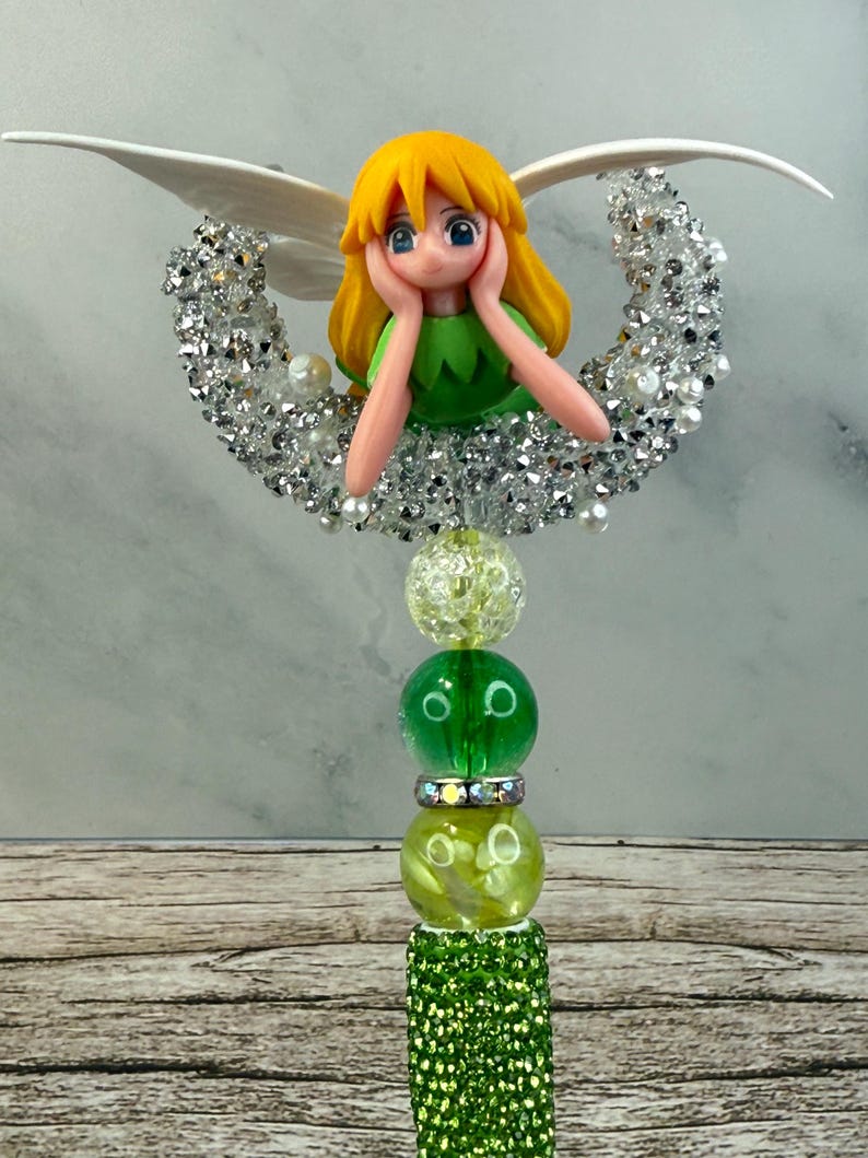 Magical Fairy 3D Bead Topper Only Your Choice Color image 11