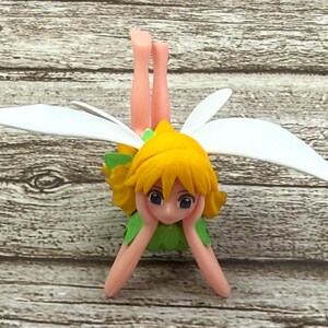 Magical Fairy 3D Bead Topper Only Your Choice Color Yellow laying down