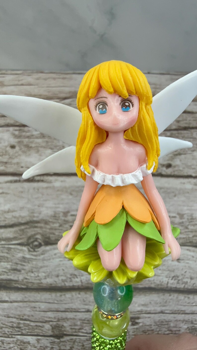 Magical Fairy 3D Bead Topper Only Your Choice Color image 14