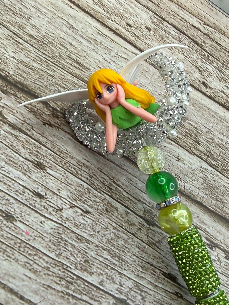 Magical Fairy 3D Bead Topper Only Your Choice Color image 12