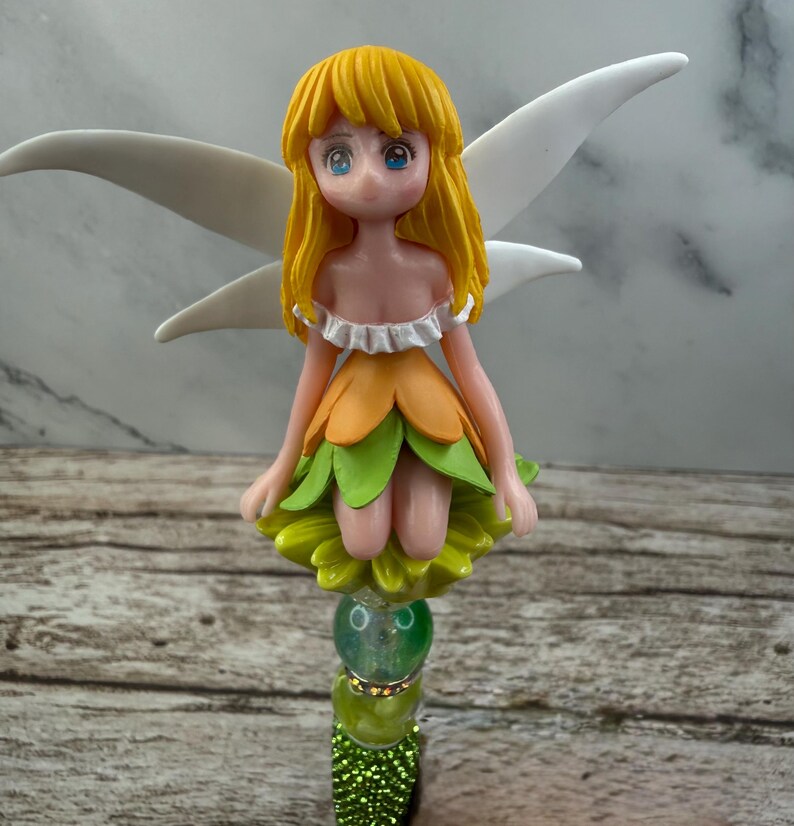 Magical Fairy 3D Bead Topper Only Your Choice Color image 13