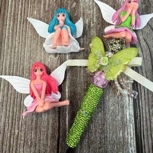 Magical Fairy 3D Bead Topper Only Your Choice Color image 6
