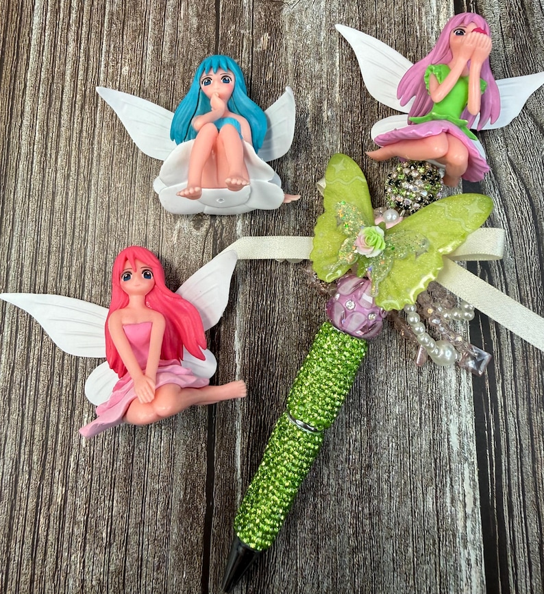 Magical Fairy 3D Bead Topper Only Your Choice Color image 6