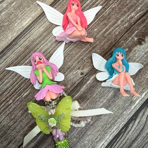 Magical Fairy 3D Bead Topper Only Your Choice Color image 7