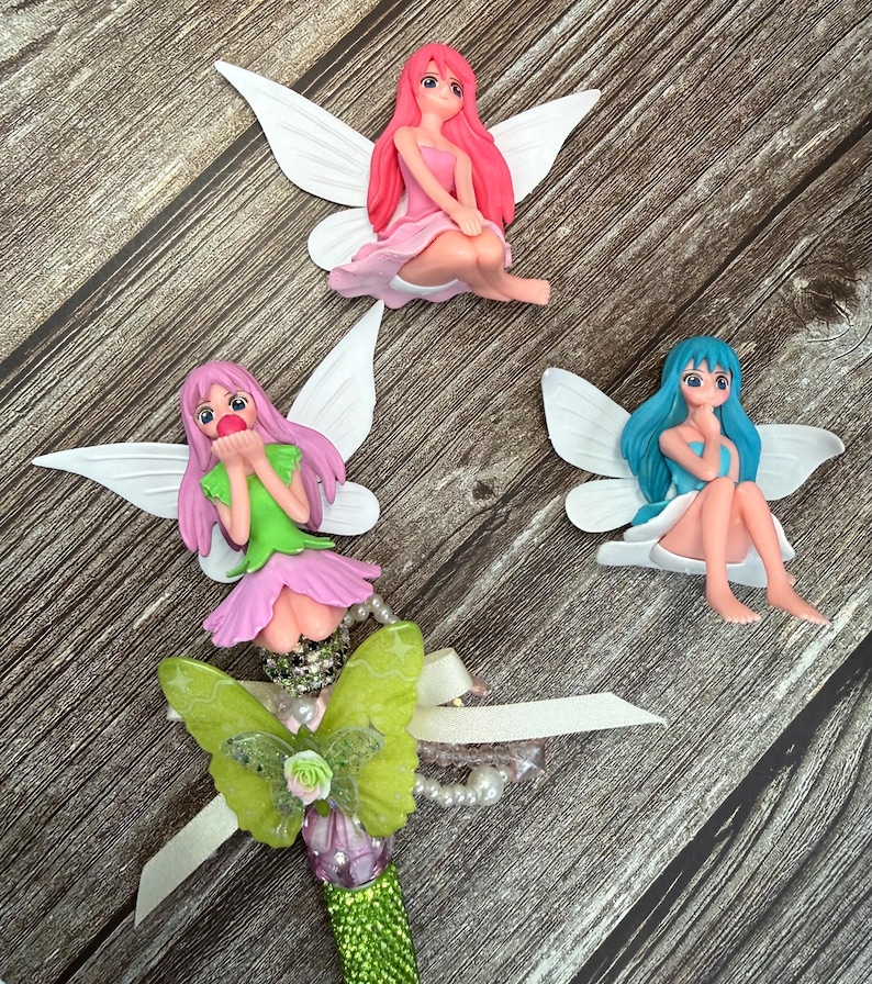Magical Fairy 3D Bead Topper Only Your Choice Color image 7